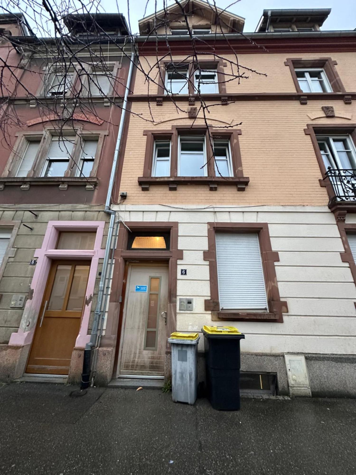 # Le 1 # Tres Beau T3 Neuf Rez-De-Chaussee Centre Ville Mulhouse Eksteriør billede